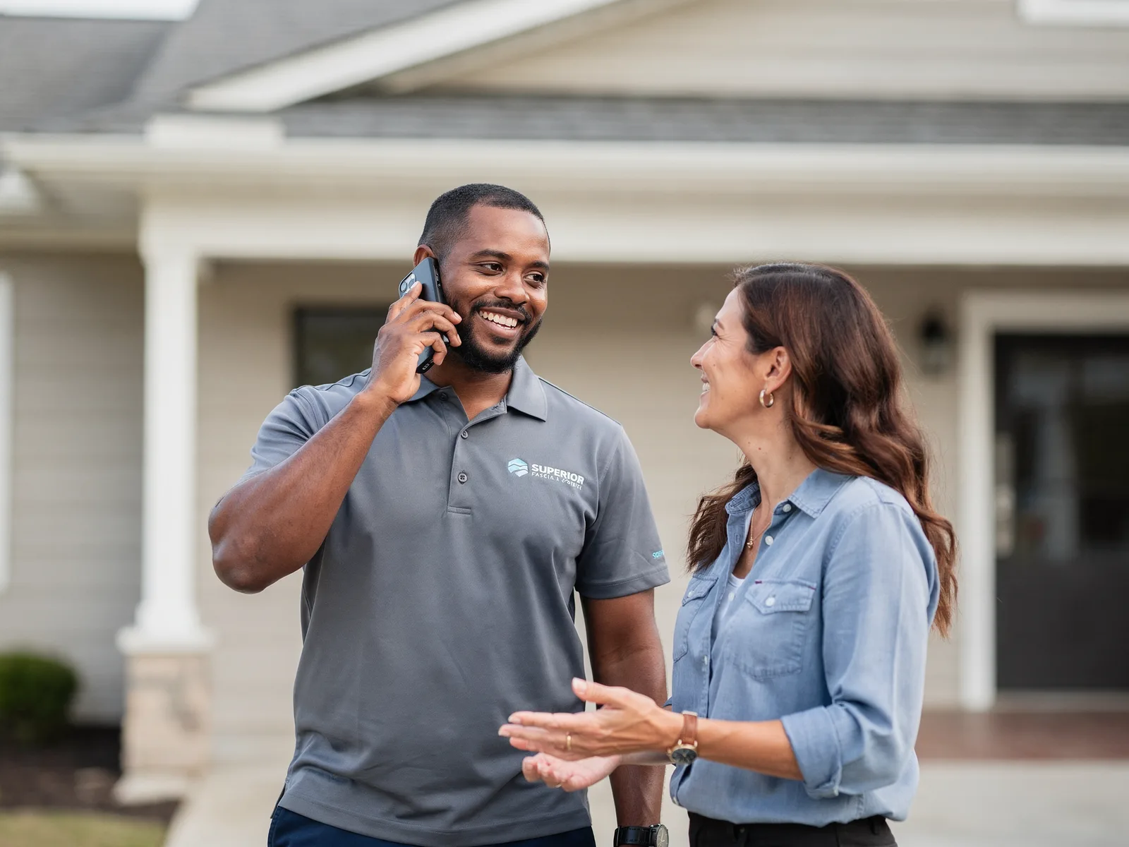 Fascia Repair Palmyra, NE FAQs