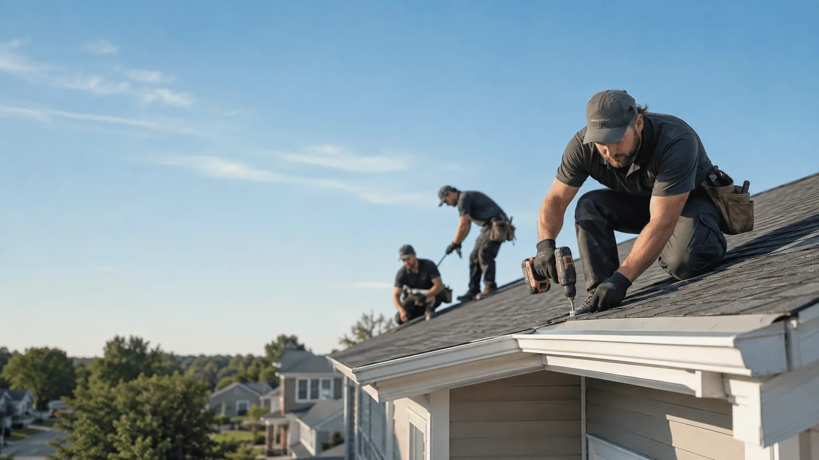 Fascia Repair in Palmyra, NE around you